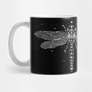 Starry Dragonfly Mug